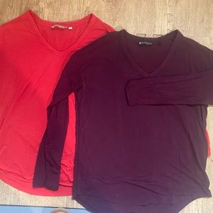 Athleta Long Sleeve Tees